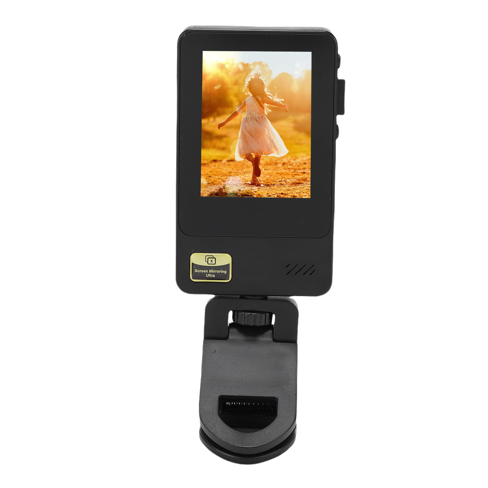 Tosuny Teléfono Inalámbrico Vlog Selfie con Pantalla, Control Remoto