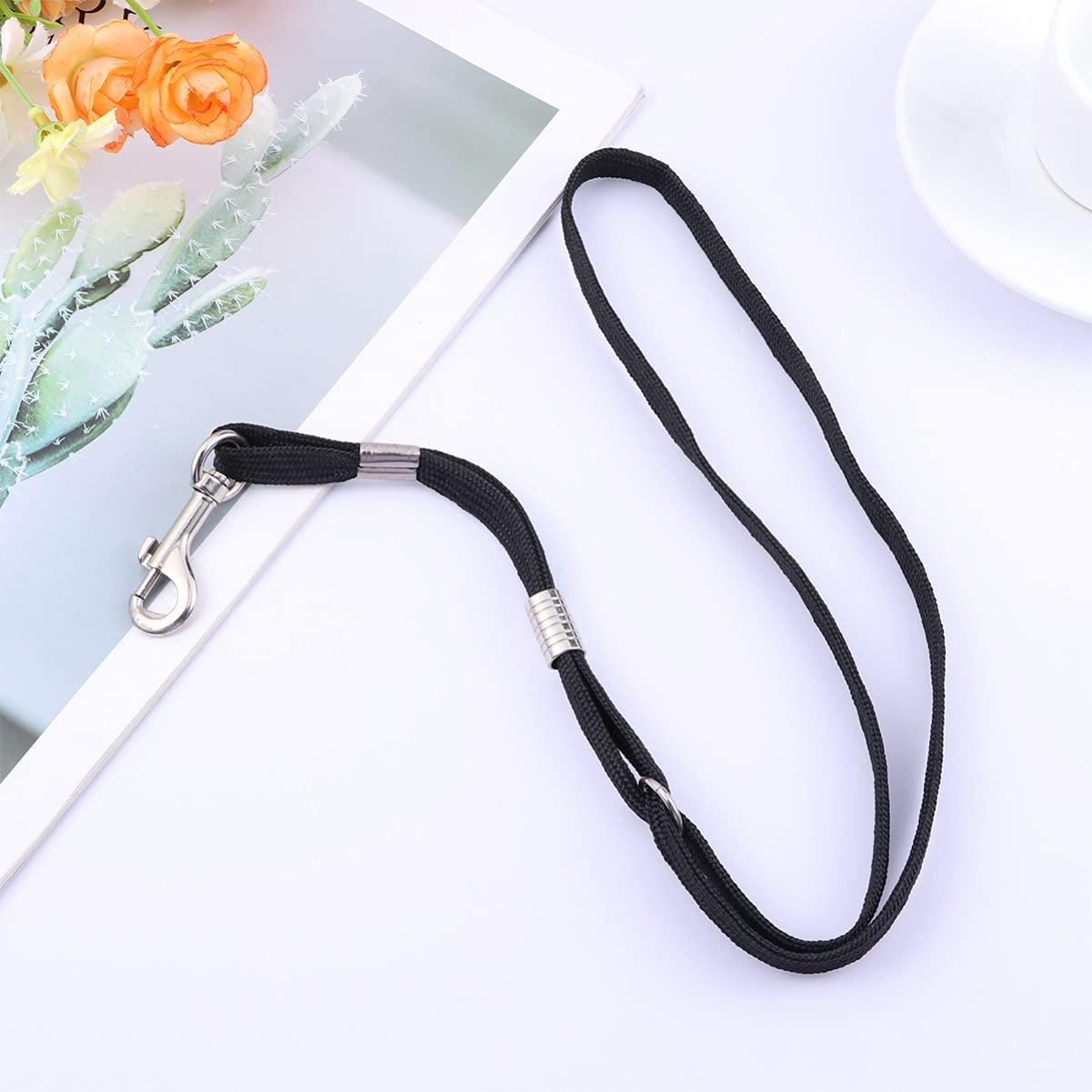 VICASKY Pet Dog Grooming Table Cord Grooming Accessory for Safe Pet Beauty and Training Compatible with Dog Design Random Style