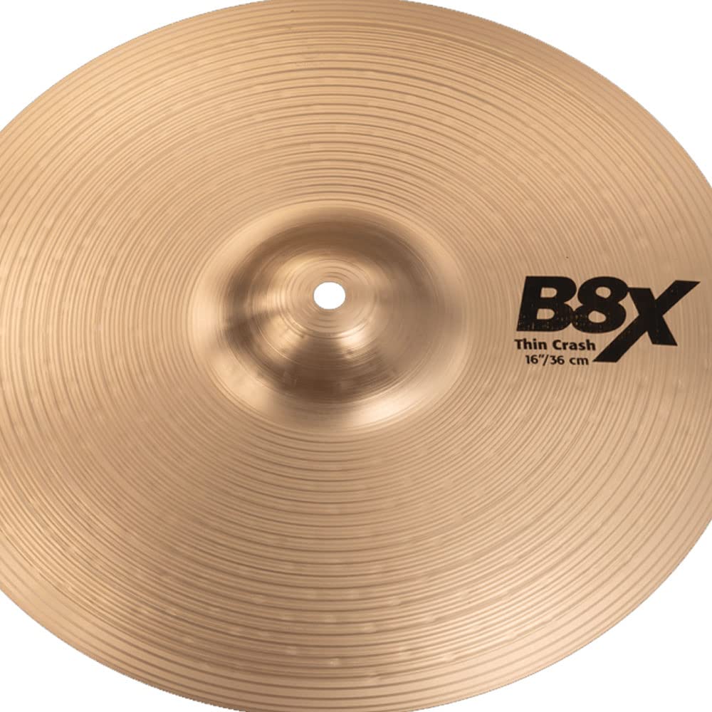 Sabian Cymbal B8X series Thin Crash 16" 41606X - Image 4 thumbnail