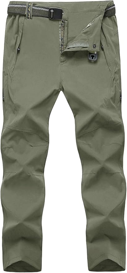 Lightweight Men's Hiking Pants Waterproof