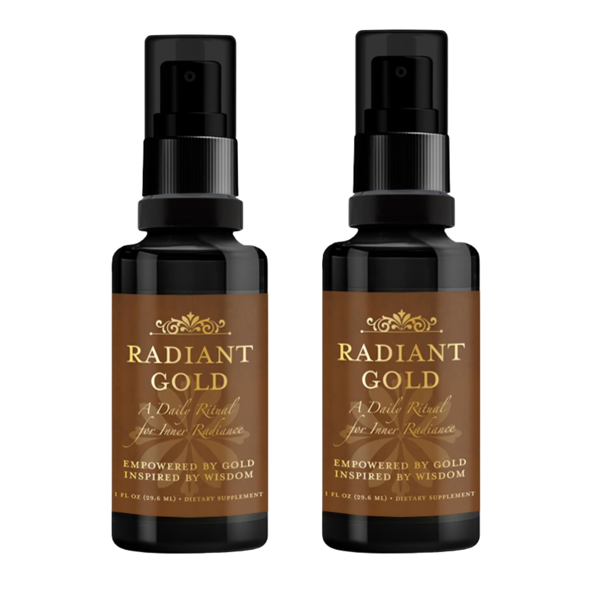 Liquid Gold Supplement Spray | Pure Gold Nanoparticles for Energy, Focus & Mental Clarity | ORMUS Precious Metals Blend (1) — Amazon image 8