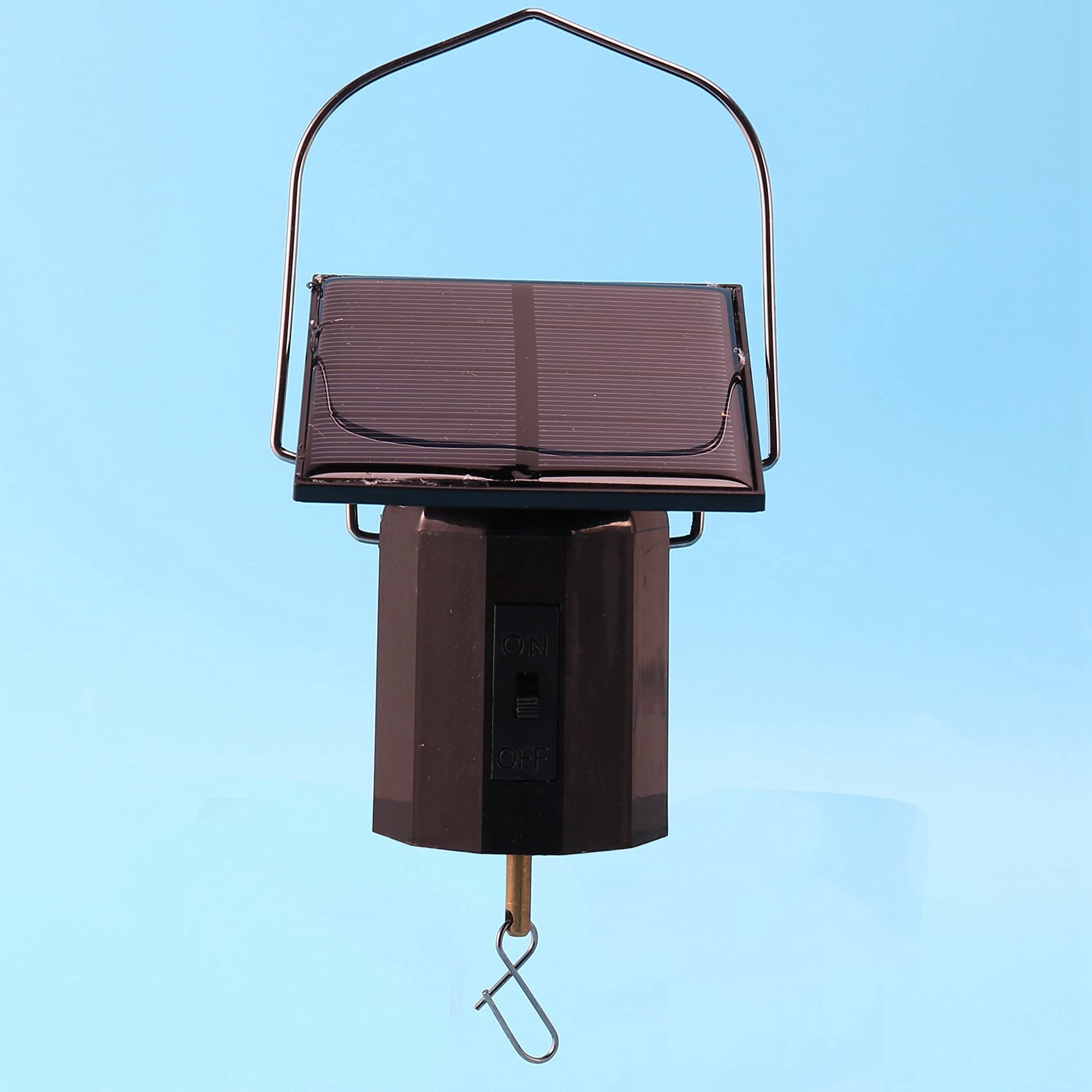 LOOR Solar HäNgend Display Motor Rotierend Kleiner Motor Solar Energie Wind Motor Mehr Zweck Drehbarer 2 StüCke