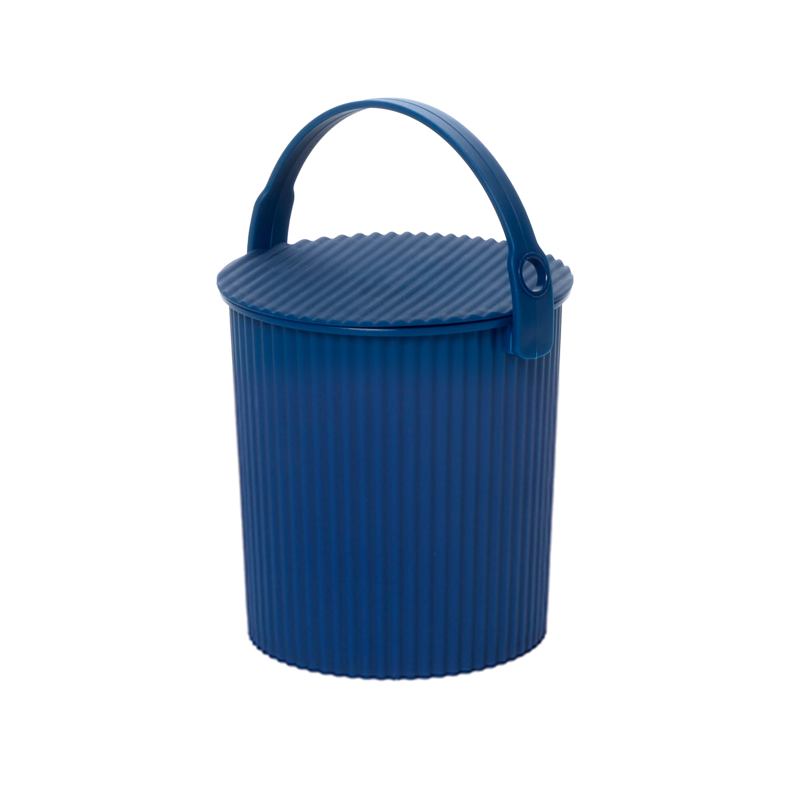 Heavy Duty Bucket - 2.6 Gallon with Lid & Handle -27