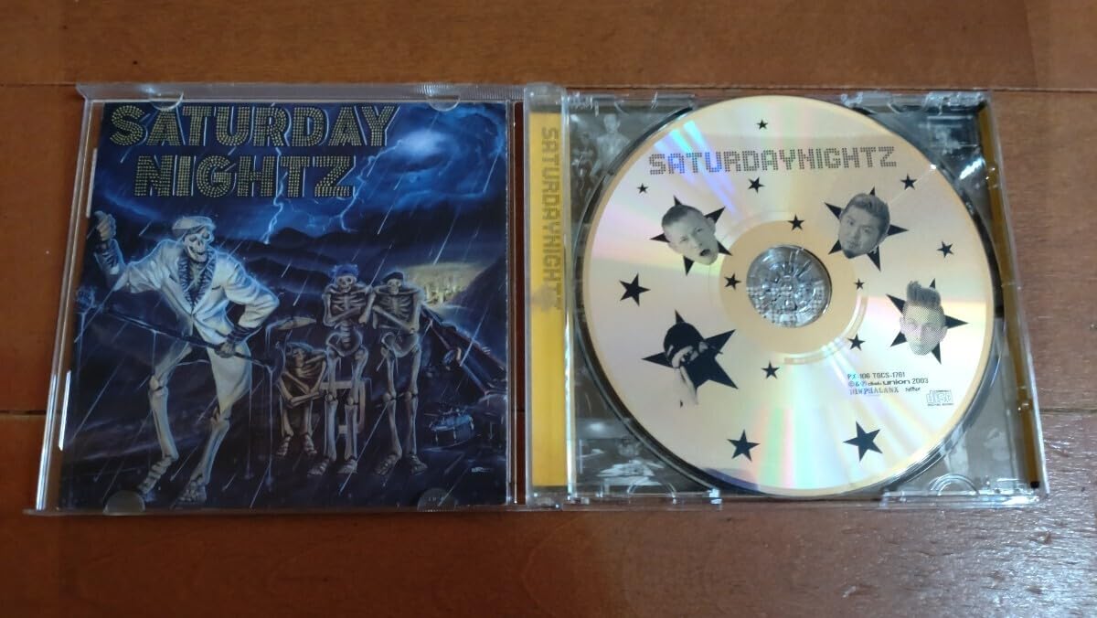 Amazon.co.jp: CD SATURDAYNIGHTZ サタデーナイツ サイコビリー 