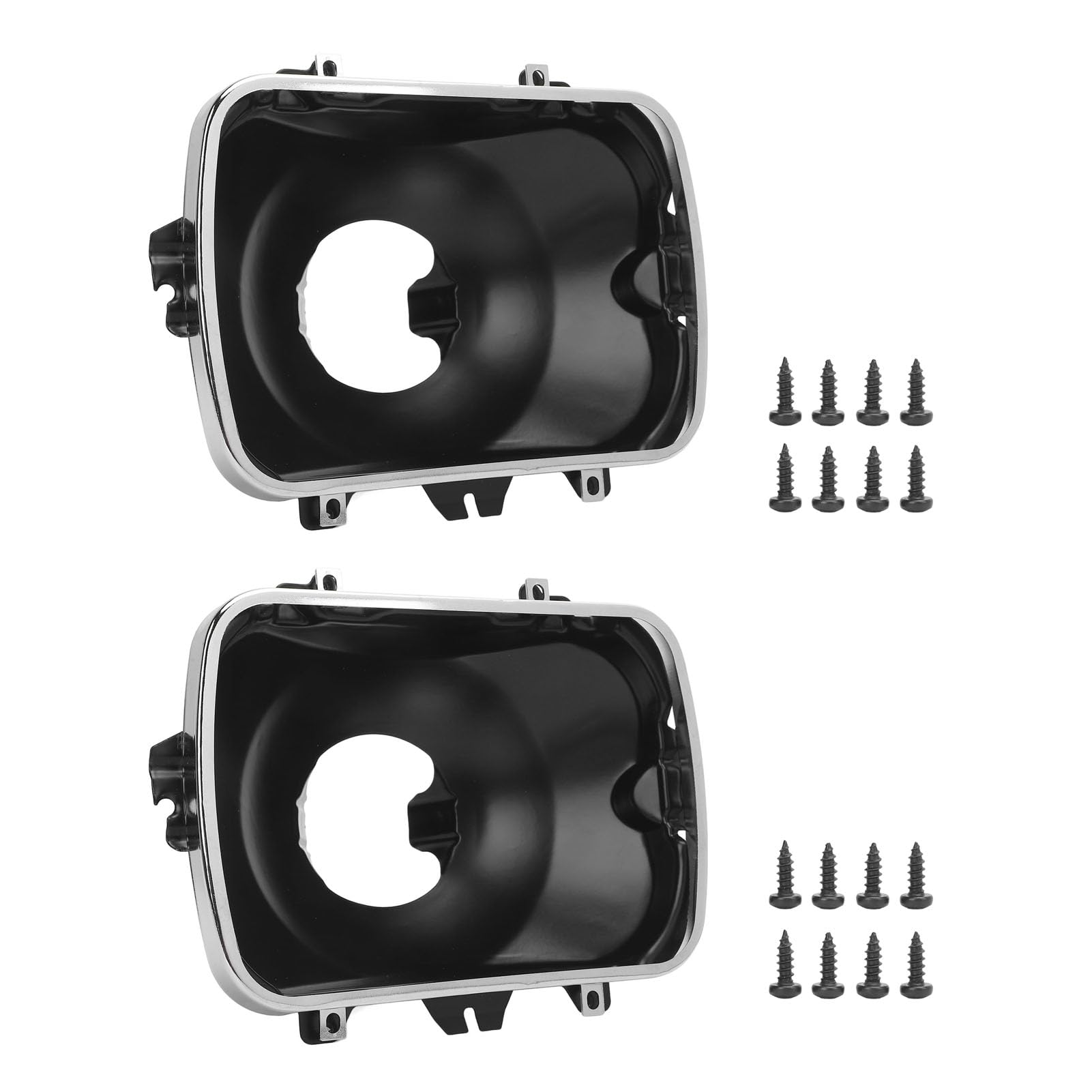 Bnineteenteam Juego de Cubos para Faros Delanteros 5X7 Soporte Fuerte 42437 Reemplazo Estándar OEM de Metal para Diseño Estético Elegante Adecuado para Profesionales de