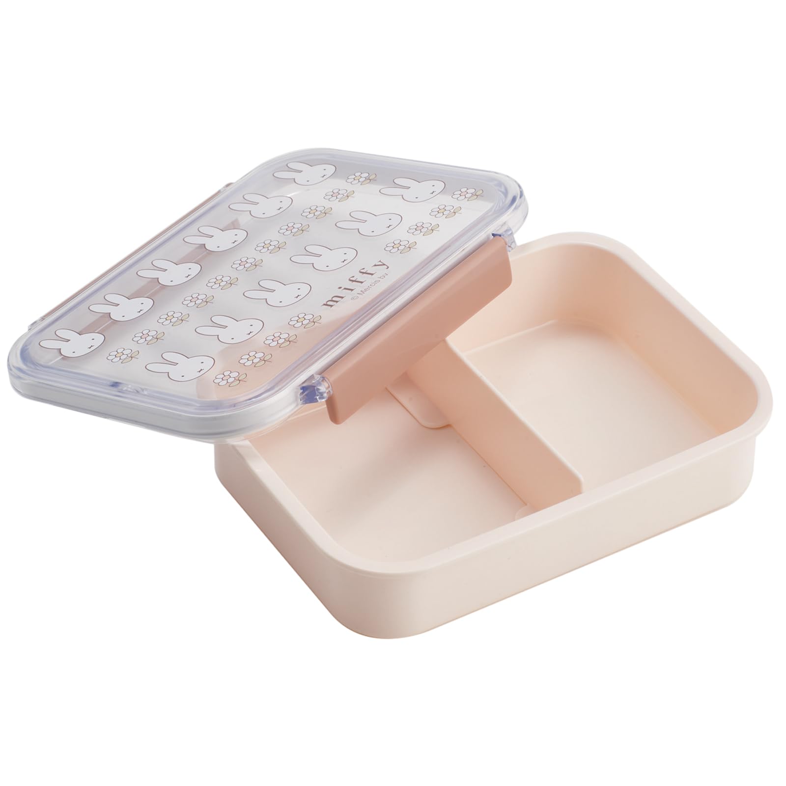 Skater PM4CA-A Storage Container, Miffy 18.4 fl oz (550 ml), Side Dish Container, Dishwasher Safe, Made in Japan