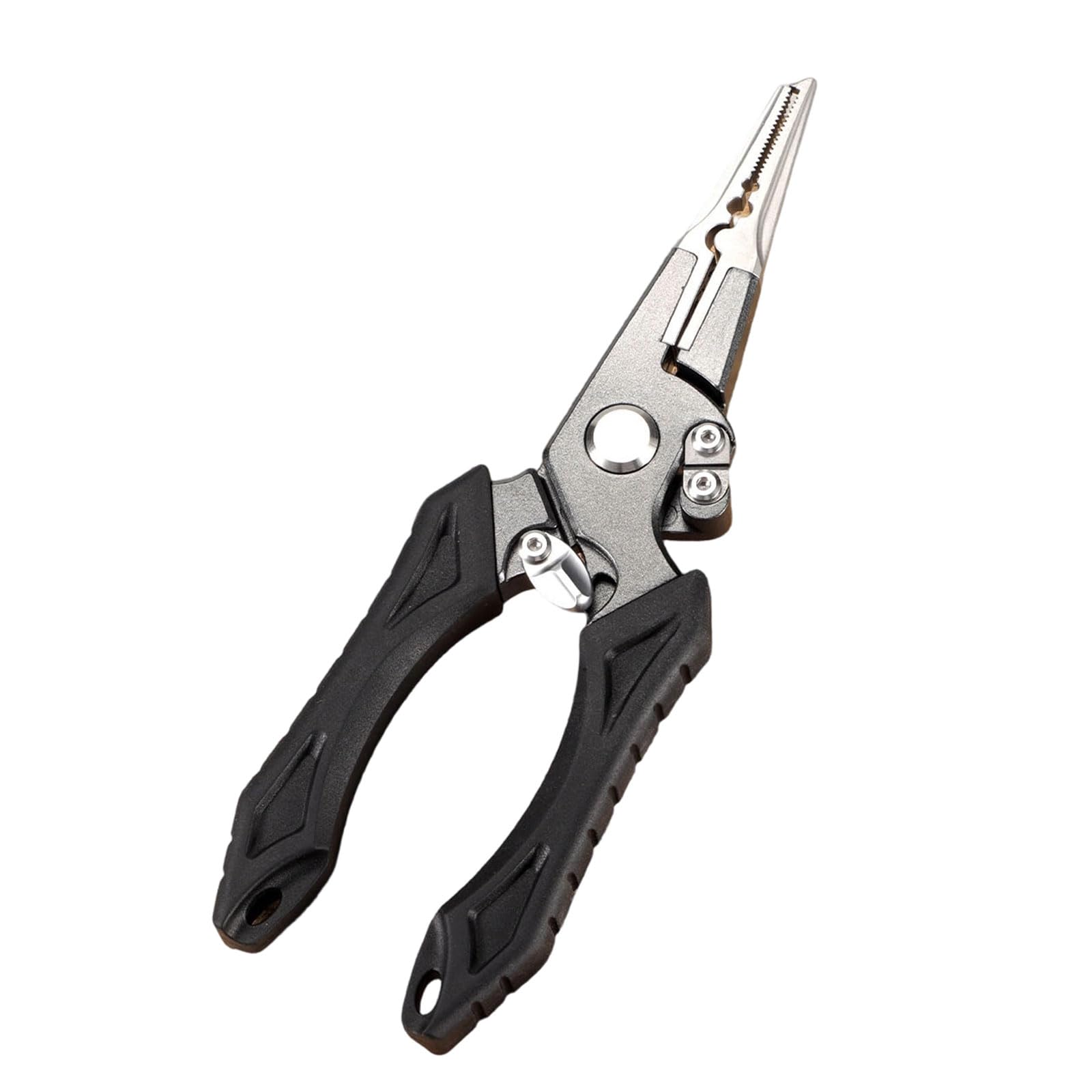 Geavonyg Pliers With Hook Remover Braid Line Cutter Crimper For Easy Operations Fishing Hook Remover