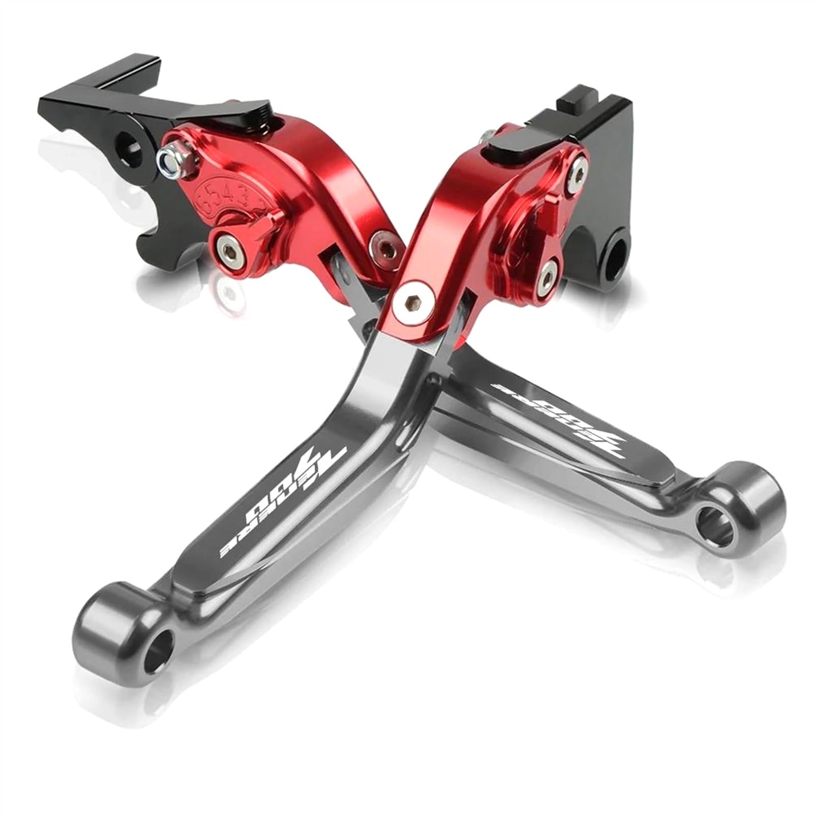 Levier de frein d'embrayage pliable et réglable CNC pour poignée Yamaha Tenere 700 2019