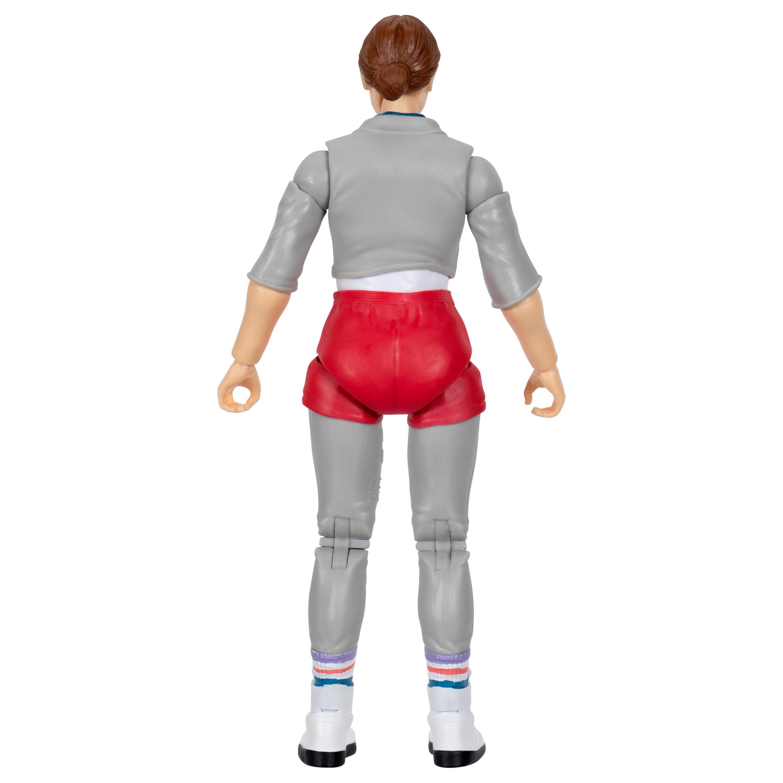 Jazwares Figurine de Collection Monde à l’Envers Eleven Stranger Things – Figurine hautement détaillée de 15 cm avec Jolie Tenue en Tissu Souple et Accessoires Uniques
