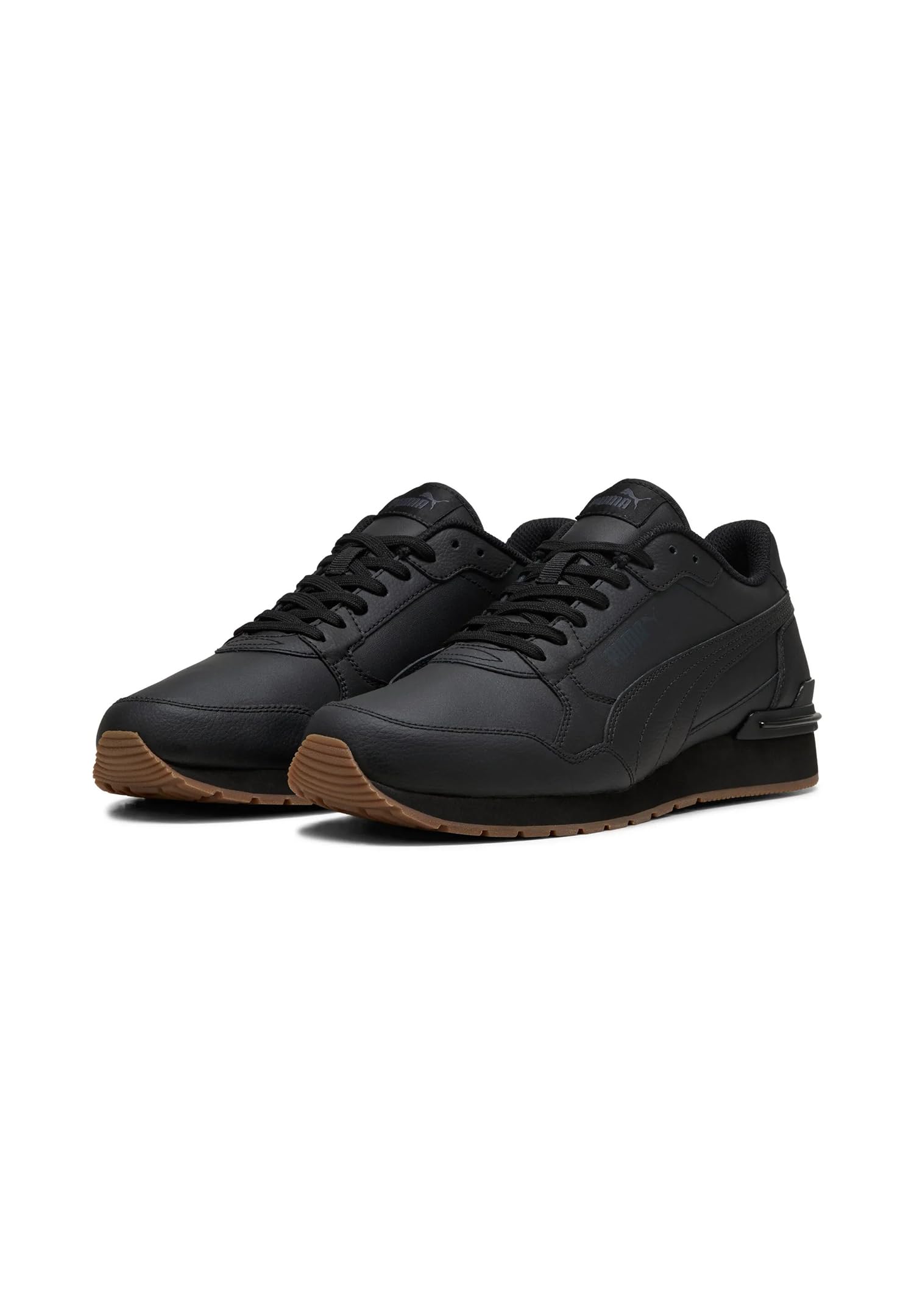 PUMA Unisex ST Runner V4 L Sneaker, Black-Strong Gray-Gum, 40 EU