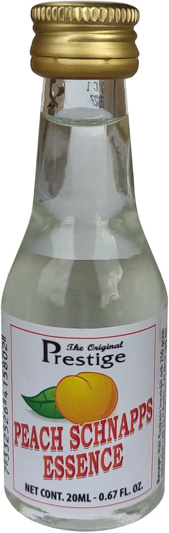 Original Prestige 20ml Essence - Choice Of Over 50 Flavours - Peach Schnapps Essence
