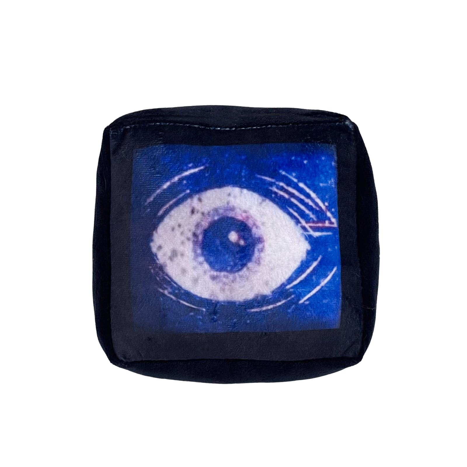 Benolls Smiling Critters Plush CatNap/Doyday/Craftycorn, Soft Stuffed Animal Pillow Doll for children and adults, (Black-A)