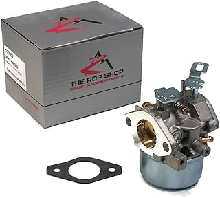 The ROP Shop | Carburetor with Gasket for Tecumseh LH358SA-159662A Small Engine Snow Blower