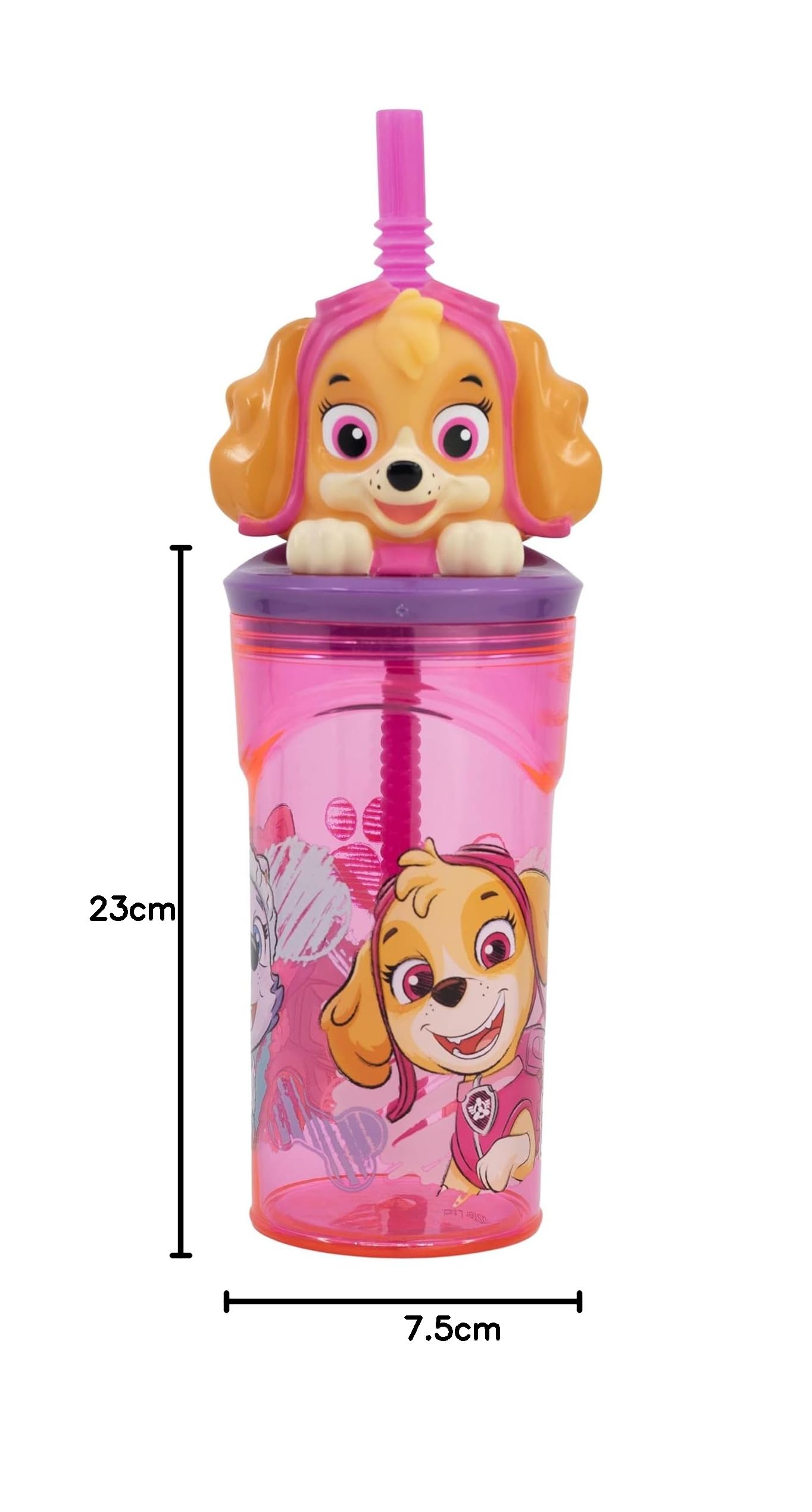 Gobelet Réutilisable Pat' Patrouille 260 Ml - Sans BPA, Résistant, Pour Enfants