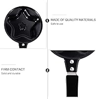 Vista 4 de BESTonZON 2 piezas de estilo sartén antiadherente para hacer huevo, tortilla, estrella, multiusos, panqueques, hierro, forma de cocina, mini huevos