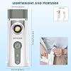 Nebuliser Machine for Adults & Kids, Micro-USB Rechargeable Nebuliser with 3 Adjustable Modes Easy to Use & Clean, Silent Portable Handheld Inhaler with Storage Bag for Home and Travel Use