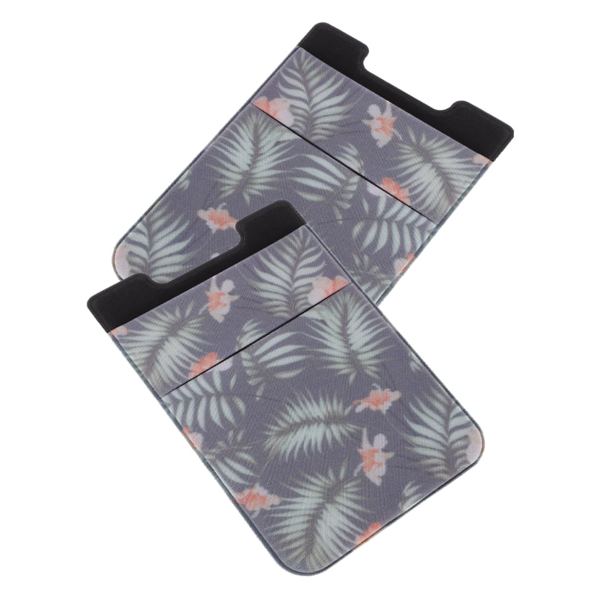 Hemobllo 8pezzi Porta Carte Adesivo Per Smartphone Wallet Retro Per Telefono Supporto Per Schede e Denaro Design Pratico e Sicuro Facile Da Attaccare e Rimuovere Multiuso Per Uso Quotidiano