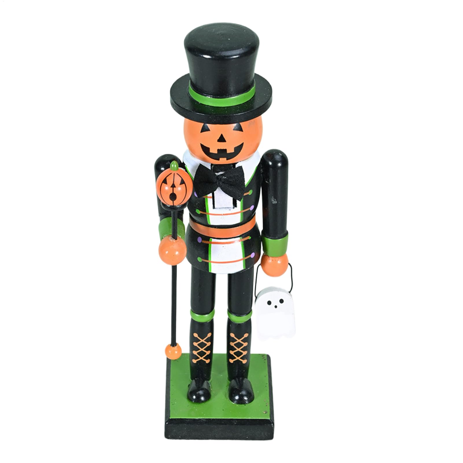 Casse-noisette d'Halloween pour une décoration de vacances effrayante et chaleureuse en famille