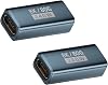 Poyiccot 240W USB C Coupler 2-Pack, USB C Female to Female Adapter [80Gbps240W PD8K@60Hz] Type C Extender Adapter Support Thunderbolt 54 for iPhone 15, MacBook, Steam Deck, Switch