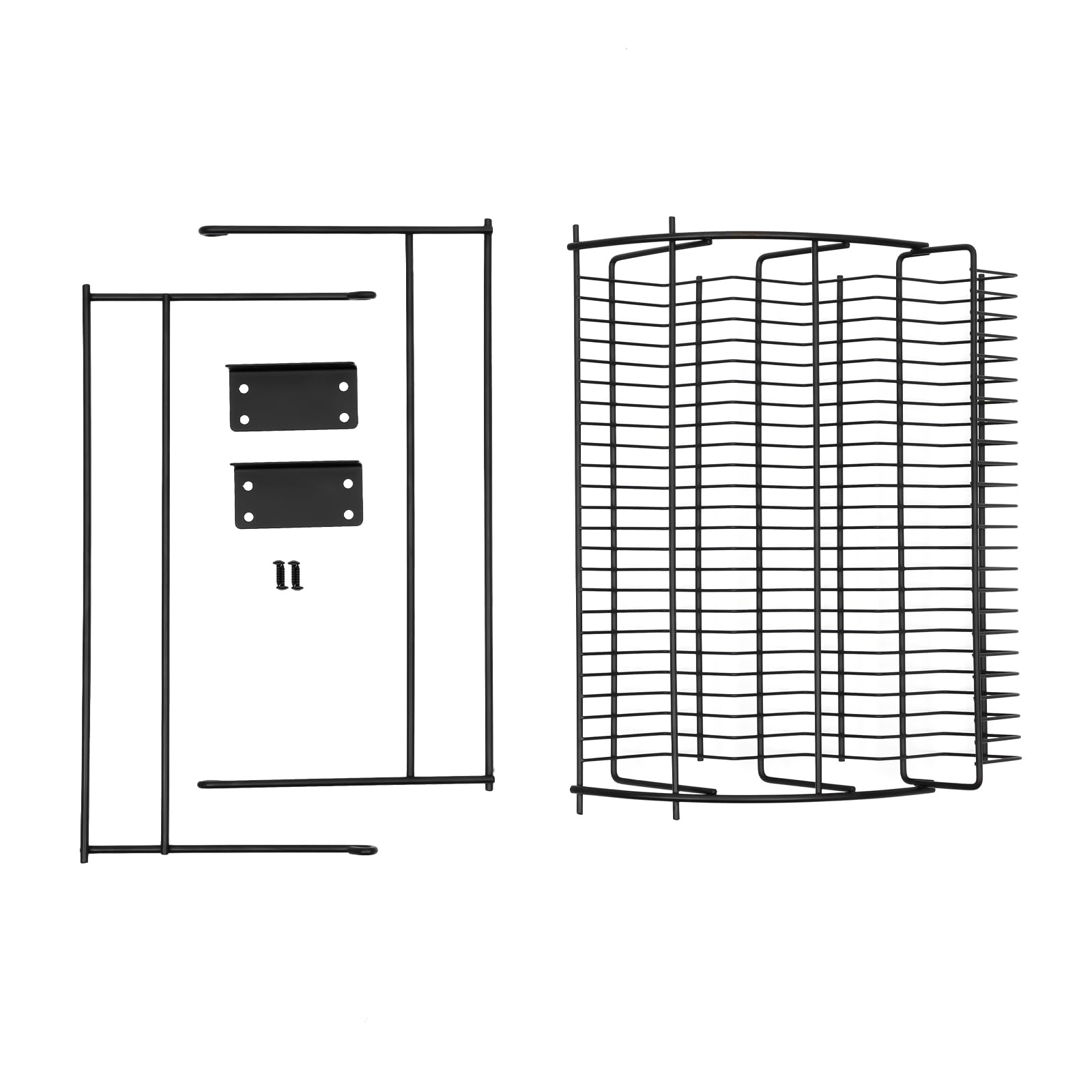 3 Etagen Gewürzregal Ausziehbar aus Metall Stehend Gewürz Organizer für Küchenschrank Platzsparend Schrank Organizer für die Küche