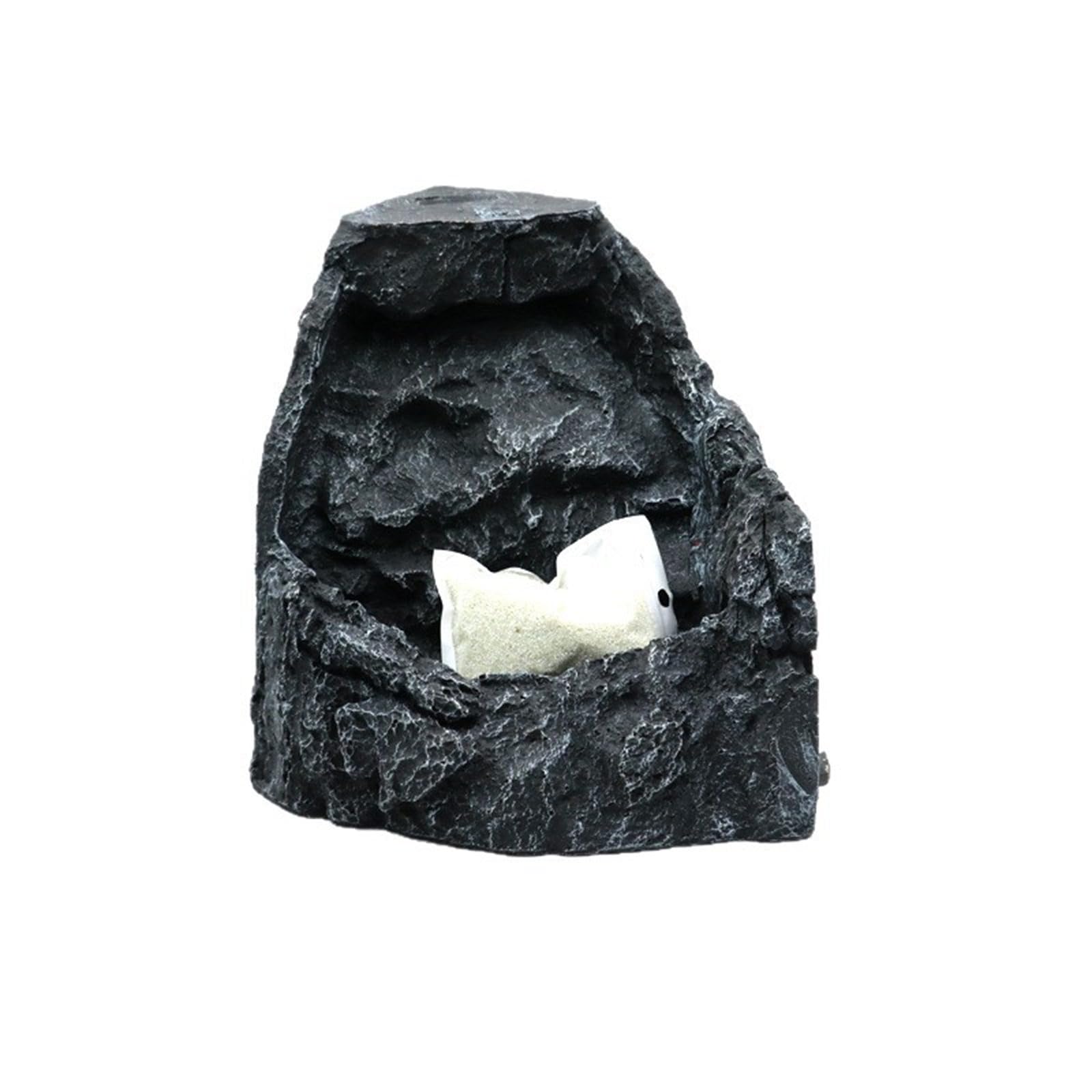 Natural Lookings Cascata Rockery Fishtank decorazione crea acqua fluente continua di casa acquario paesaggistica ornamenti acquario
