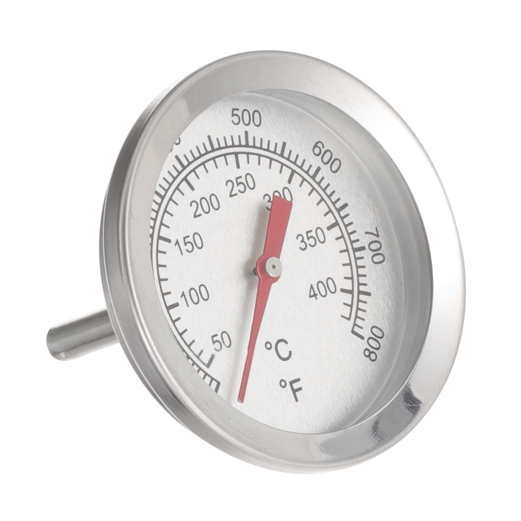 VICASKY Oven Thermometer Durable Cooking Gauge for Accurate Heat Measurement Home Kitchen and BBQ Easy to Read Dial Compact Design for Smoker