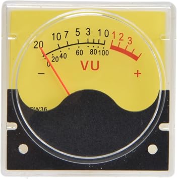 VU Level Meter TS-R36W 500uA Pointer Digital DB Tube Amplifier Meter Audio Volume Meter Power Meter
