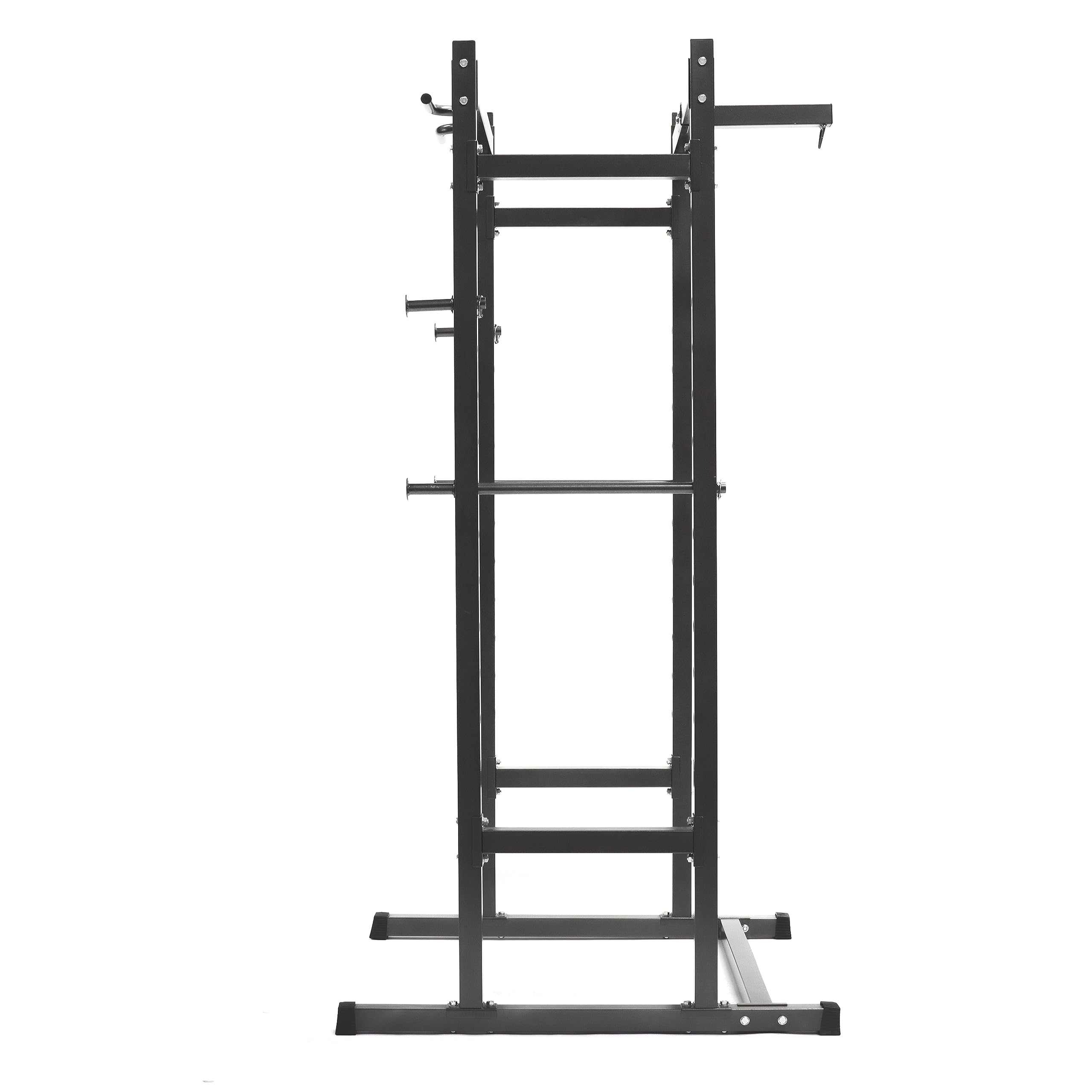 Workout Frame Rack Squat Rack Power Rack Squat Deadlift HD Lift Cage Workout Frame Gym Pull Up