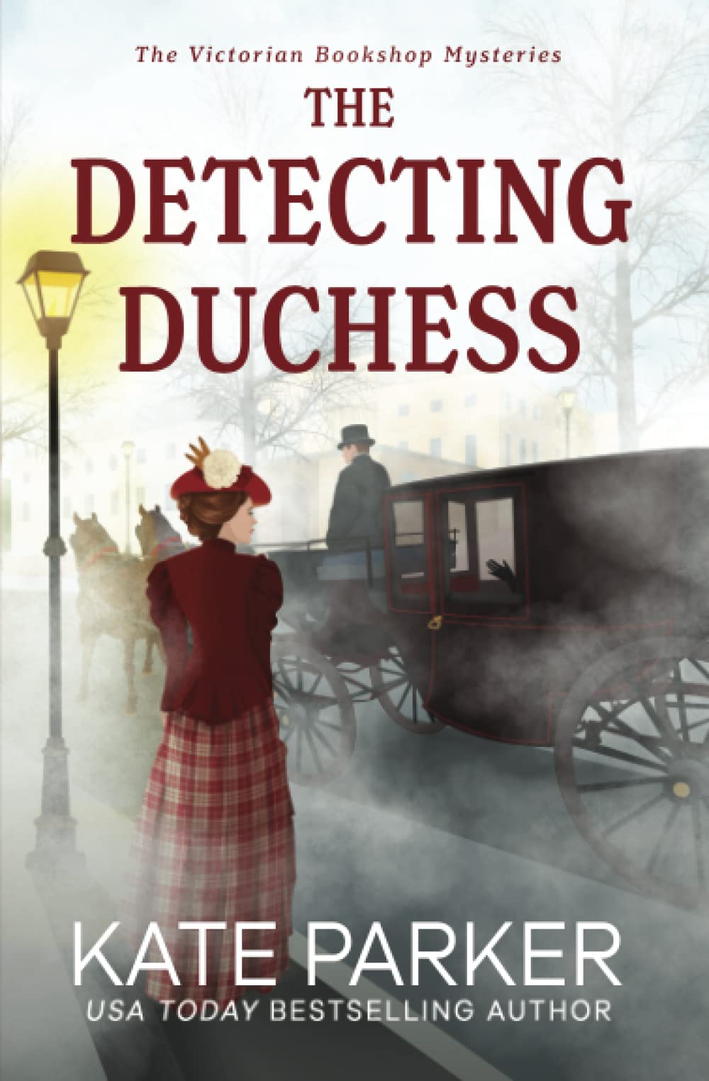 The Detecting Duchess: Volume 5 (The Victorian Bookshop Mysteries)