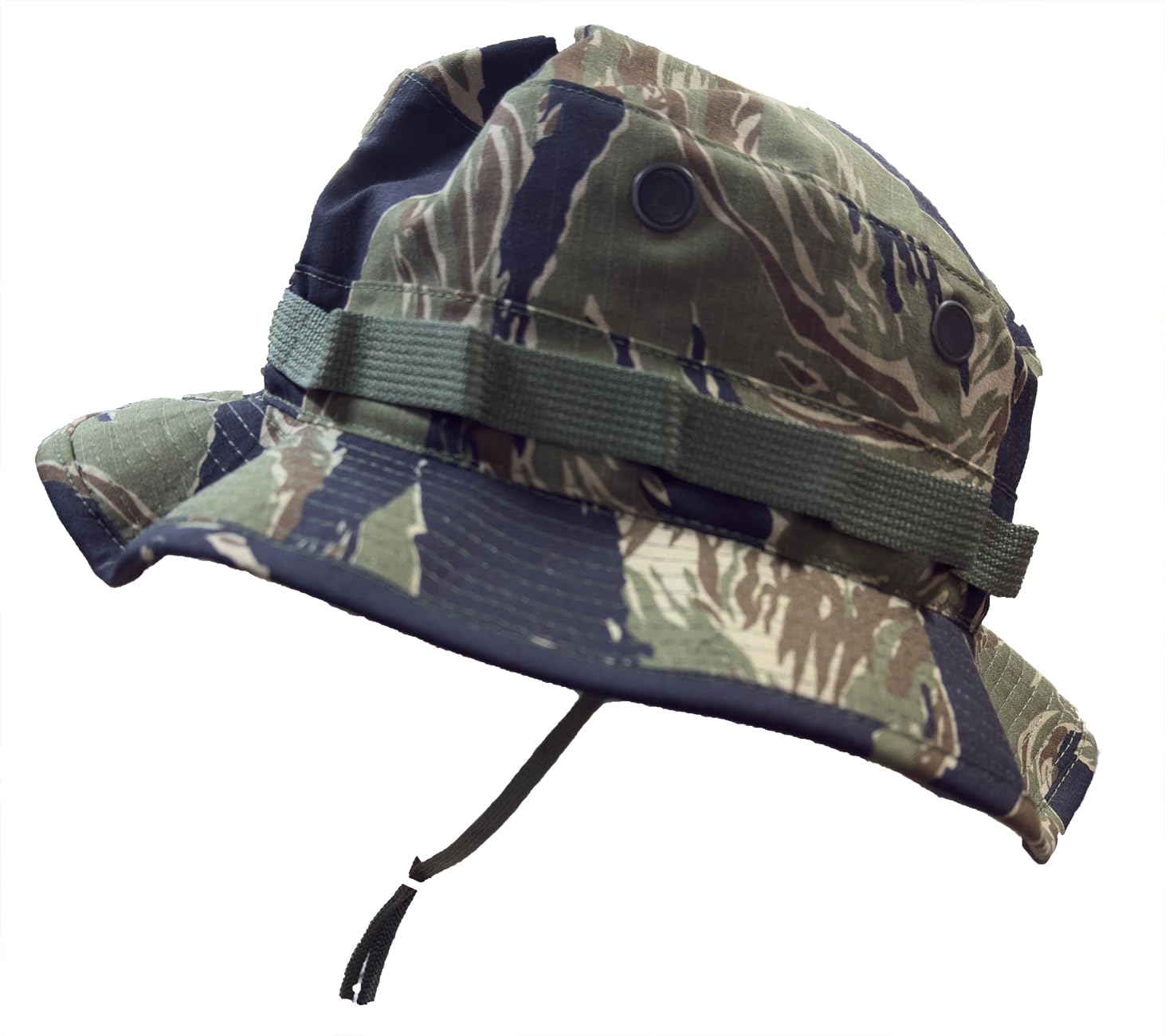 Government Jungle (Boonie) Hat - Tiger Stripe