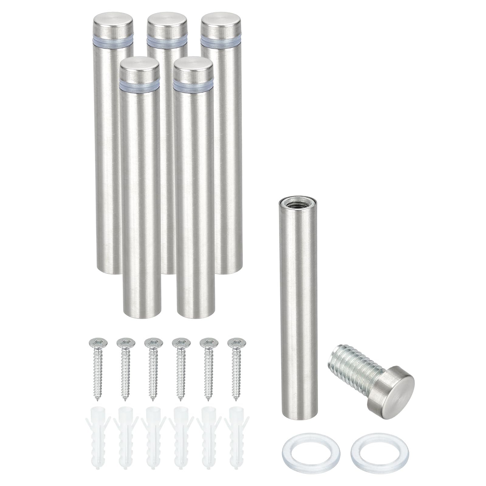 PATIKIL 1/2" x 3.1" Standoff Screws