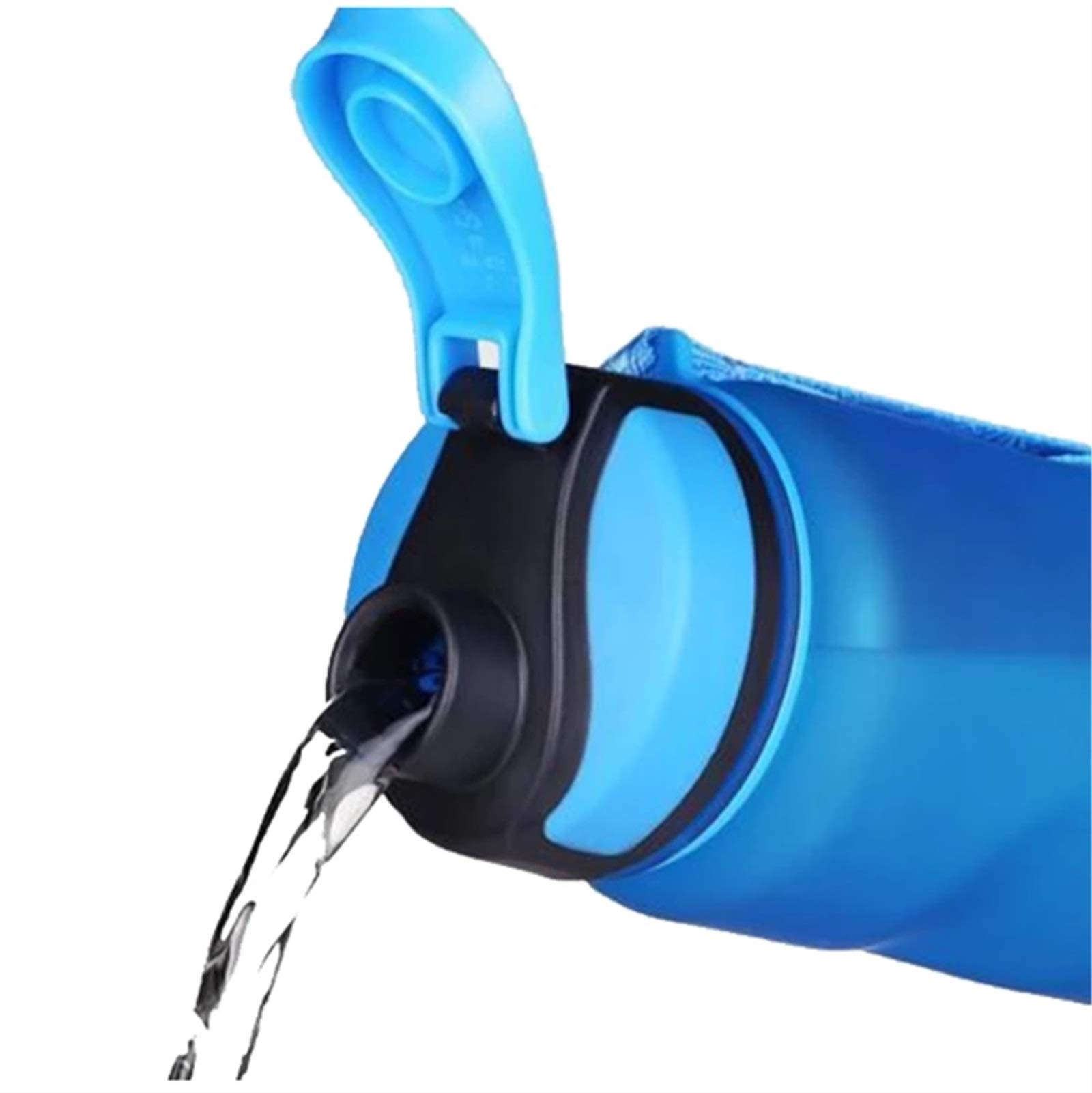 MRKU Borracce Sportive da 1000 ml, Bicchieri di plastica, ecologiche, Senza BPA, per Arrampicata, Escursionismo e Ciclismo.