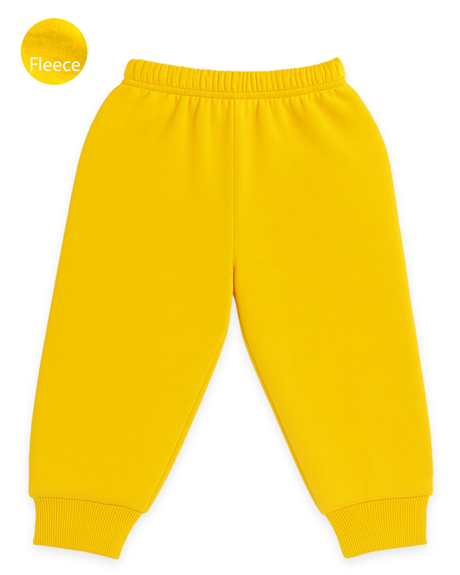 Kuchipoo Baby Boy Winter Fleece Pajamas – Warm & Soft Bottoms (Multicolor, 3-4 Years, PAJ-187) - Image 5 thumbnail