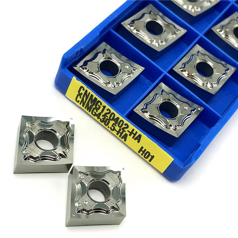 Set 10 piezas CNMG120402 CNMG120404 CNMG120408 herramientas de torno miniatura 3