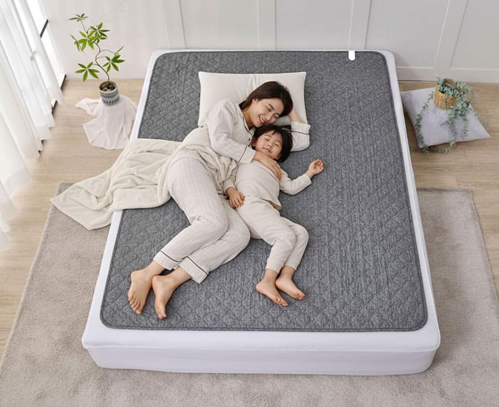 Amazon.co.jp : ハンイル 電気マット 韓国 ホットカーペット 9段階温度 