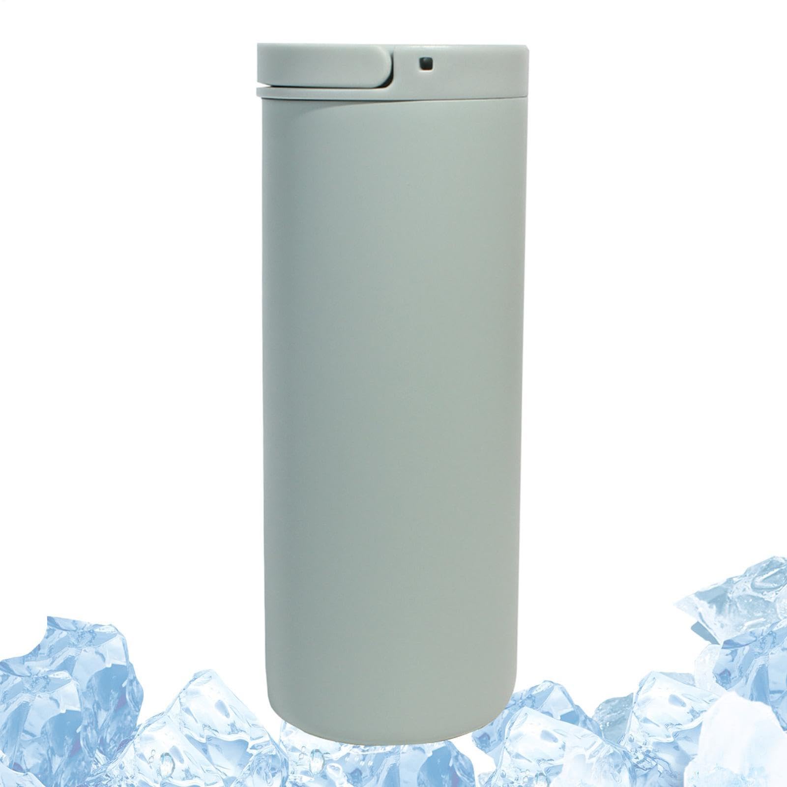 Tumbler pour glaçons nomade pour éviter la fonte en plein été