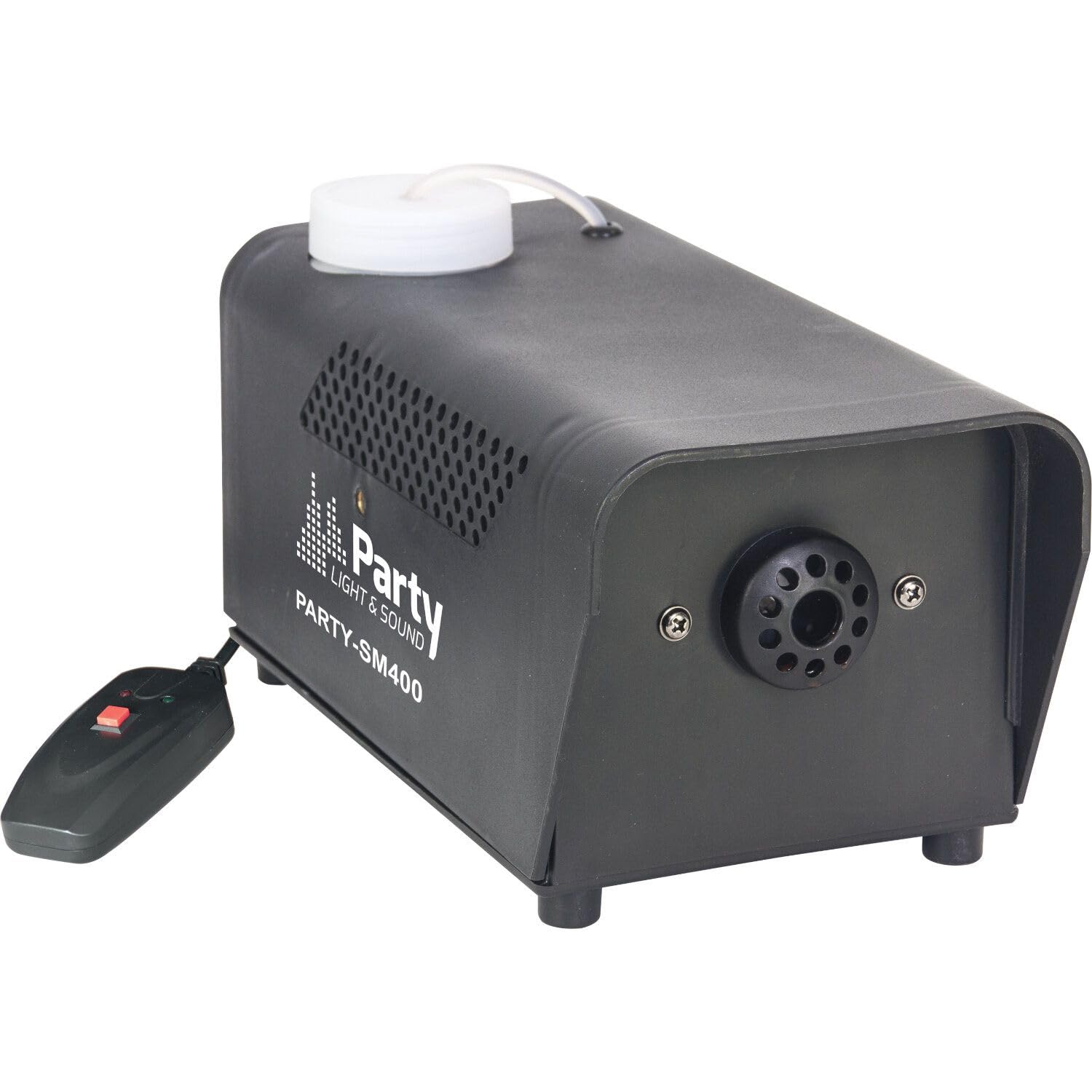Party Light & Sound - PARTY-SM400 - Mini máquina de niebla de 400W - Negro