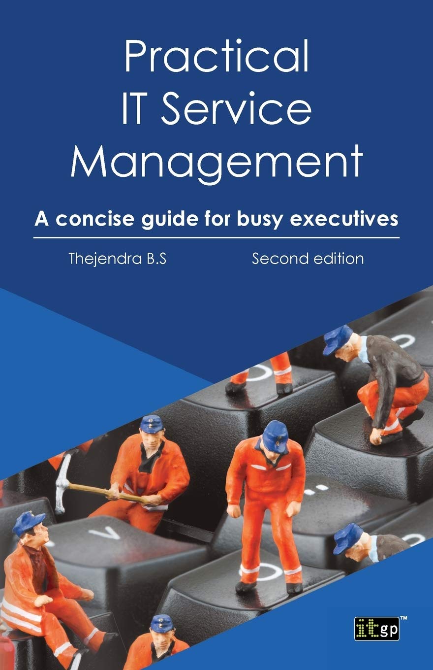 Buy Practical IT Service Management: A Concise Guide for Busy Executives — BookShops.in