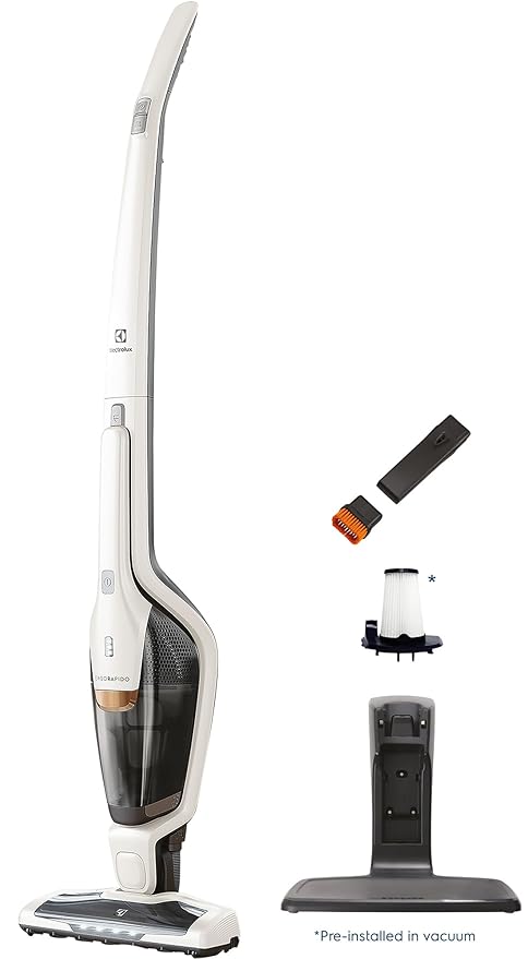 Electrolux EHVS2510AW Ergorapido Stick Vacuum