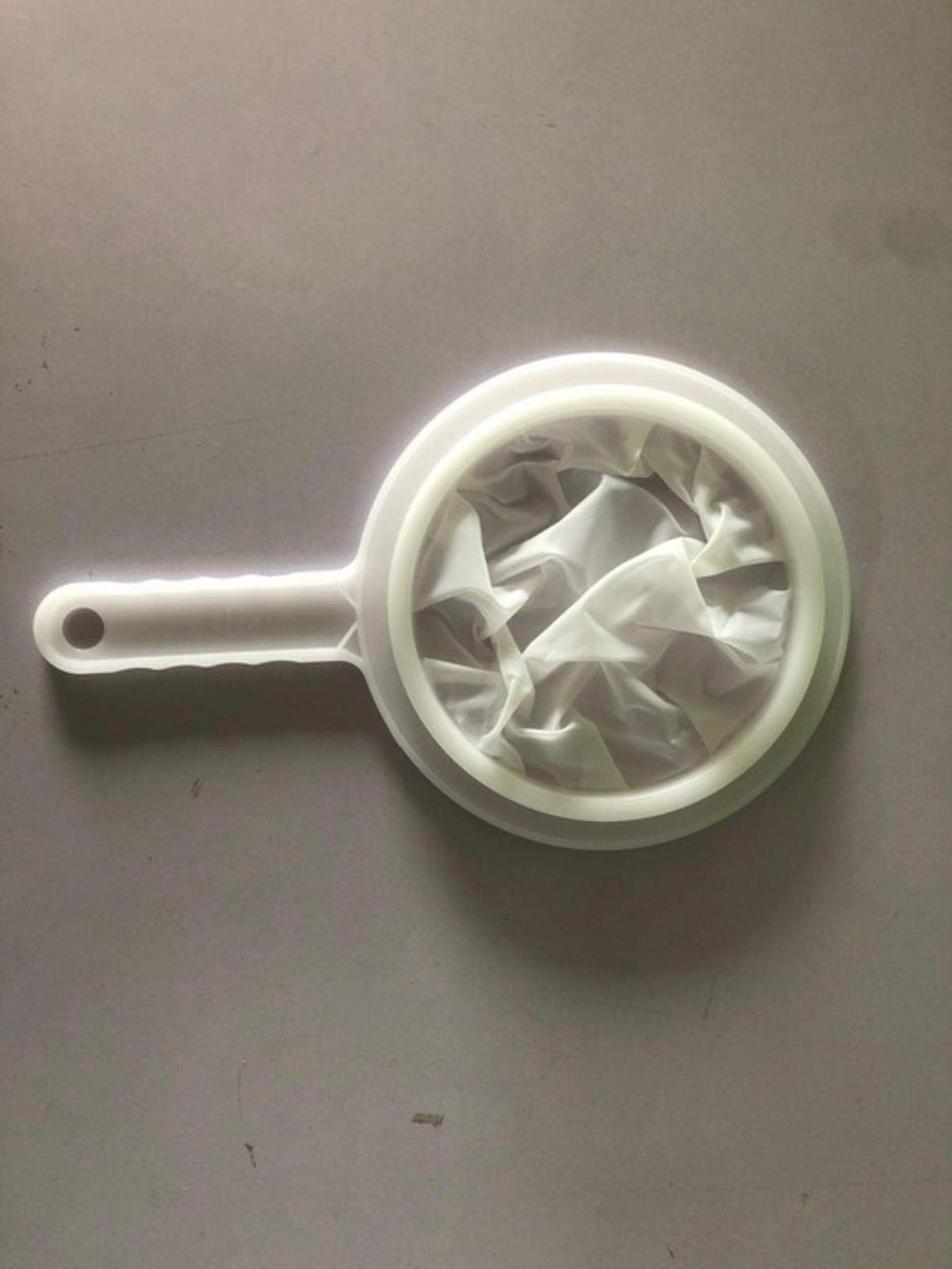 Amazon｜うらごし ファインメッシュ こし器 ハンドル付き ナイロン製 