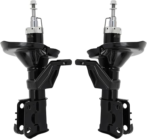 SCITOO Amortiguadores delanteros (2 piezas) para Honda, amortiguadores se adapta a 1997 para Acura CL, 1994-1997 para Honda Accord con 331602 331601