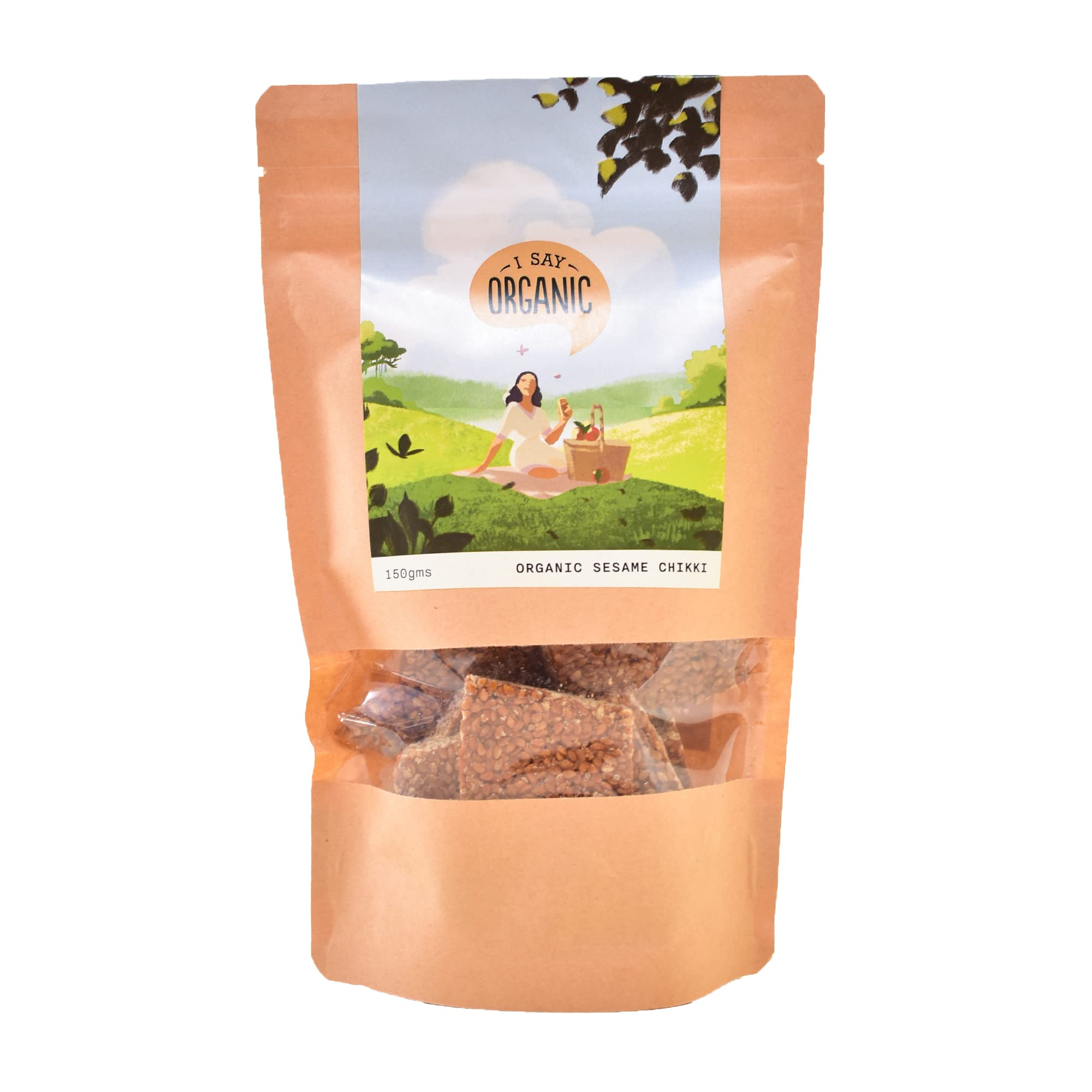 See full amazon price history chart for I SAY ORGANIC Sesame Chikki | Til Chikki | 150 Gm | Made With Jaggery | No Added Preservatives Or Colours | Crispy And Crunchy Healthy Snack I SAY ORGANIC Sesame Chikki | Til Chikki | 150 Gm | Made With Jaggery | No Added Preservatives Or Colours | Crispy And Crunchy Healthy Snack (B09DPHD41P) Amazon Price History, Amazon Price Tracker