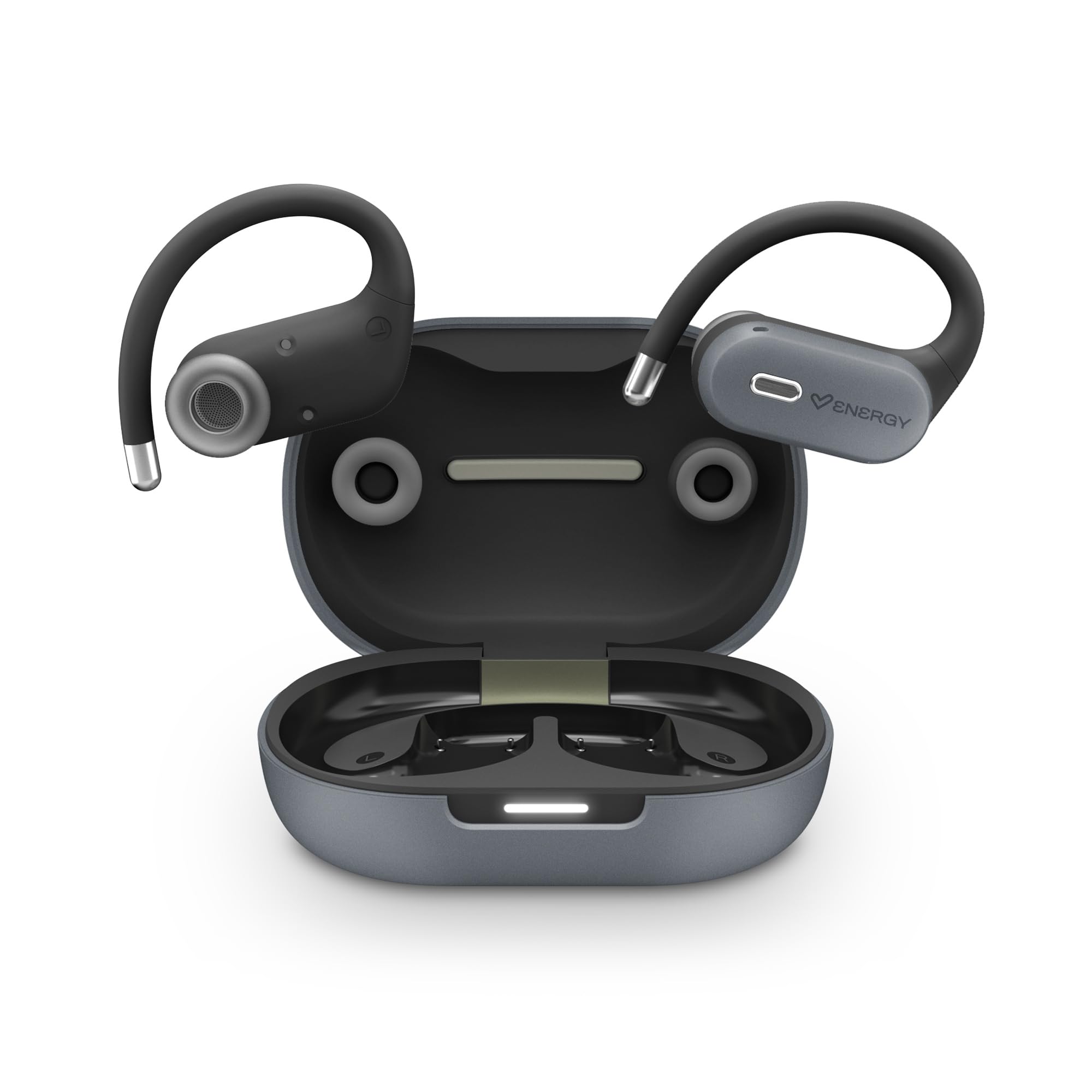 Energy Sistem AirWave – Auriculares Bluetooth 5.4, True Wireless Stereo, hasta 30 Horas de autonomía e IPX5