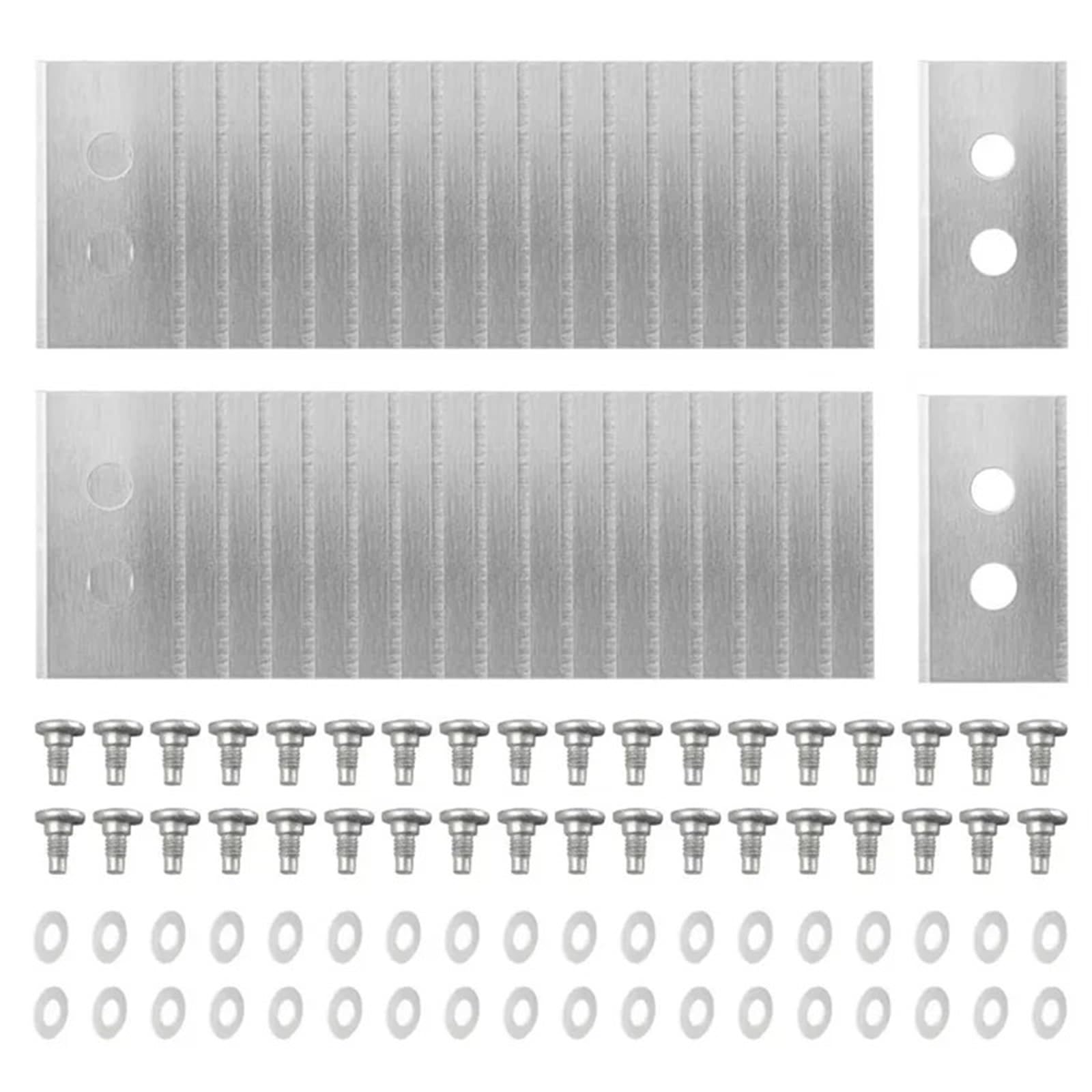 Cuchillas De Repuesto De 36 Piezas Con Tornillos De Arandela Compatibles Con Mamm&otion* Lu&ba* Y Yu&ka* Todas Las Series