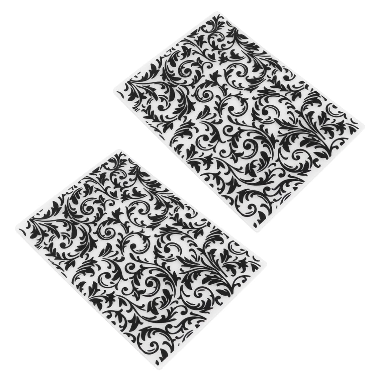 STAHAD 2pcs Bump Embossing Template Mini Traffic Light Felt Bottle Bags Single Spider Bowl Embossing Stencil Blank Cassette Tapes Wired Doorbell Button Embossed Seal