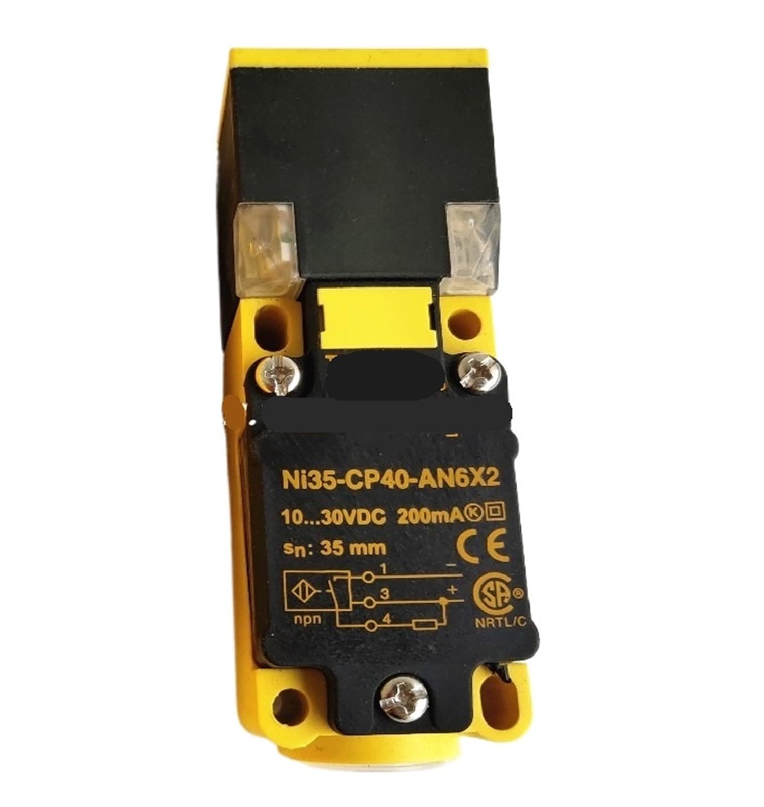 JHPWKRMU 1PCS NI35-CP40-AP6X2 NI35-CP40-AN6X2 NI35-CP40-FZ3X2 Proximity Switch Sensor(NI35-CP40-AP6X2)