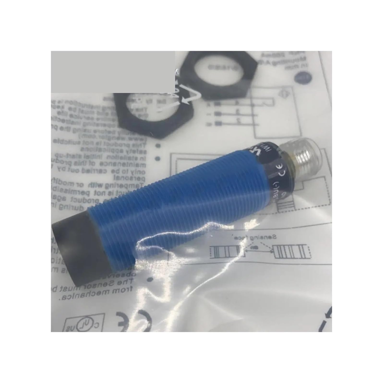 ZOZ03Y0 10-30V DC PNP NO Proximity Switch Sensor IW120RT65UB3