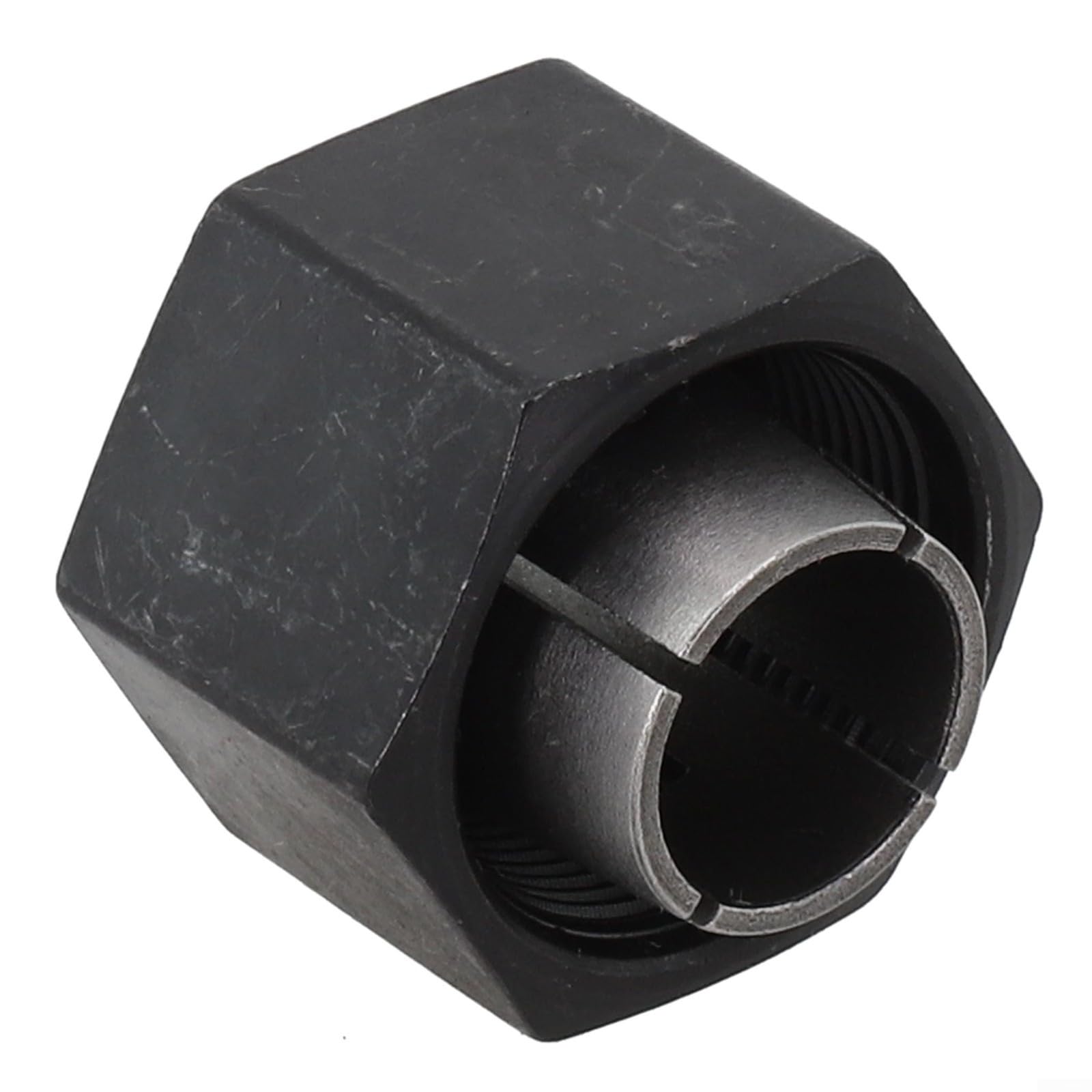 Collet de défonceuse et écrou de rechange pour Bosch DW616 DW618 16171618 Series - Comprend un mandrin de 12 mm - Remplace la pièce 2610906283 2610906287 (12 mm)