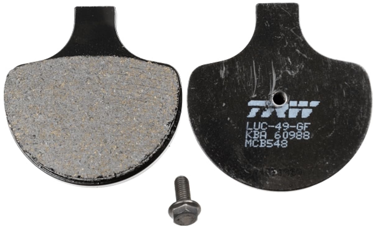Brake pads MCB548 TRW