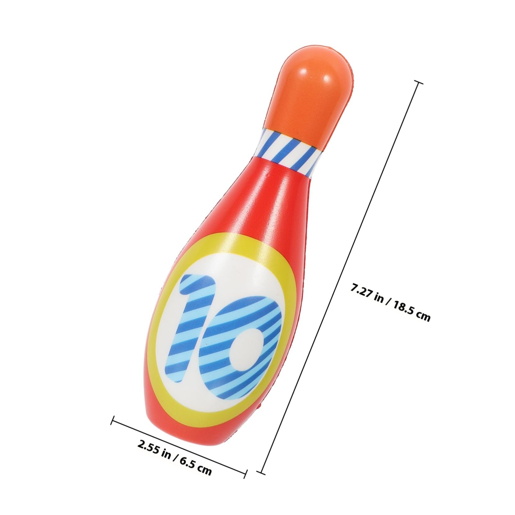 Kit de Jeu de Bowling pour Garçon et Filles, 1 Set, Jouet Sportif Pu Coton